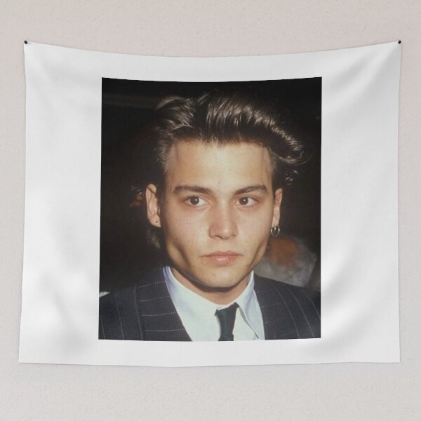 Item preview, Young Johnny Depp designed and sold by narcocynic.