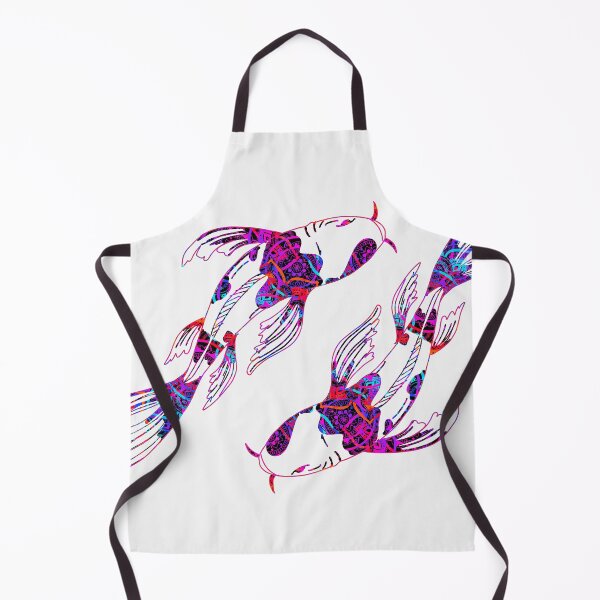 Item preview, Mandala koi fish designed and sold by Ami San.