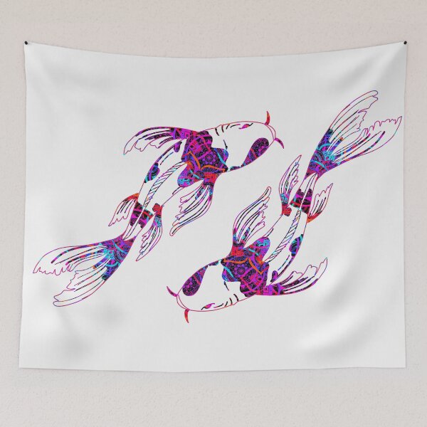 Item preview, Mandala koi fish designed and sold by Ami San.