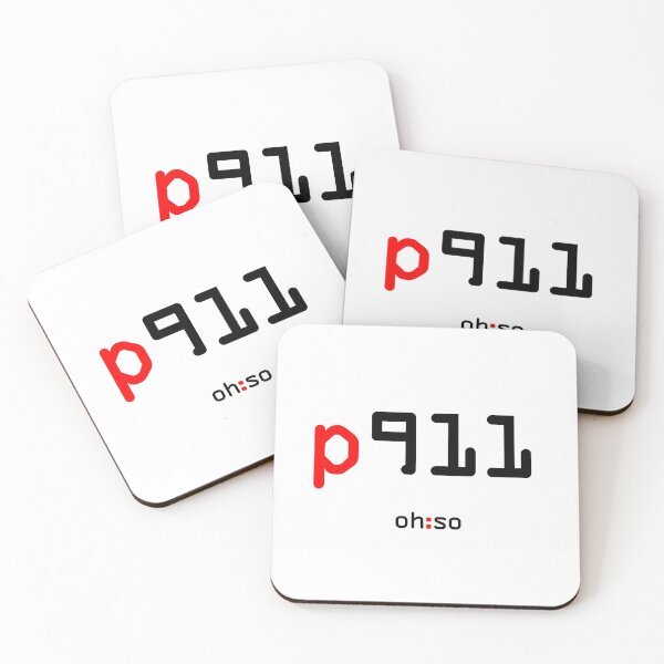 Item preview, P911 Make a statement or go ironic with angsty text-speak. designed and sold by oh-so.