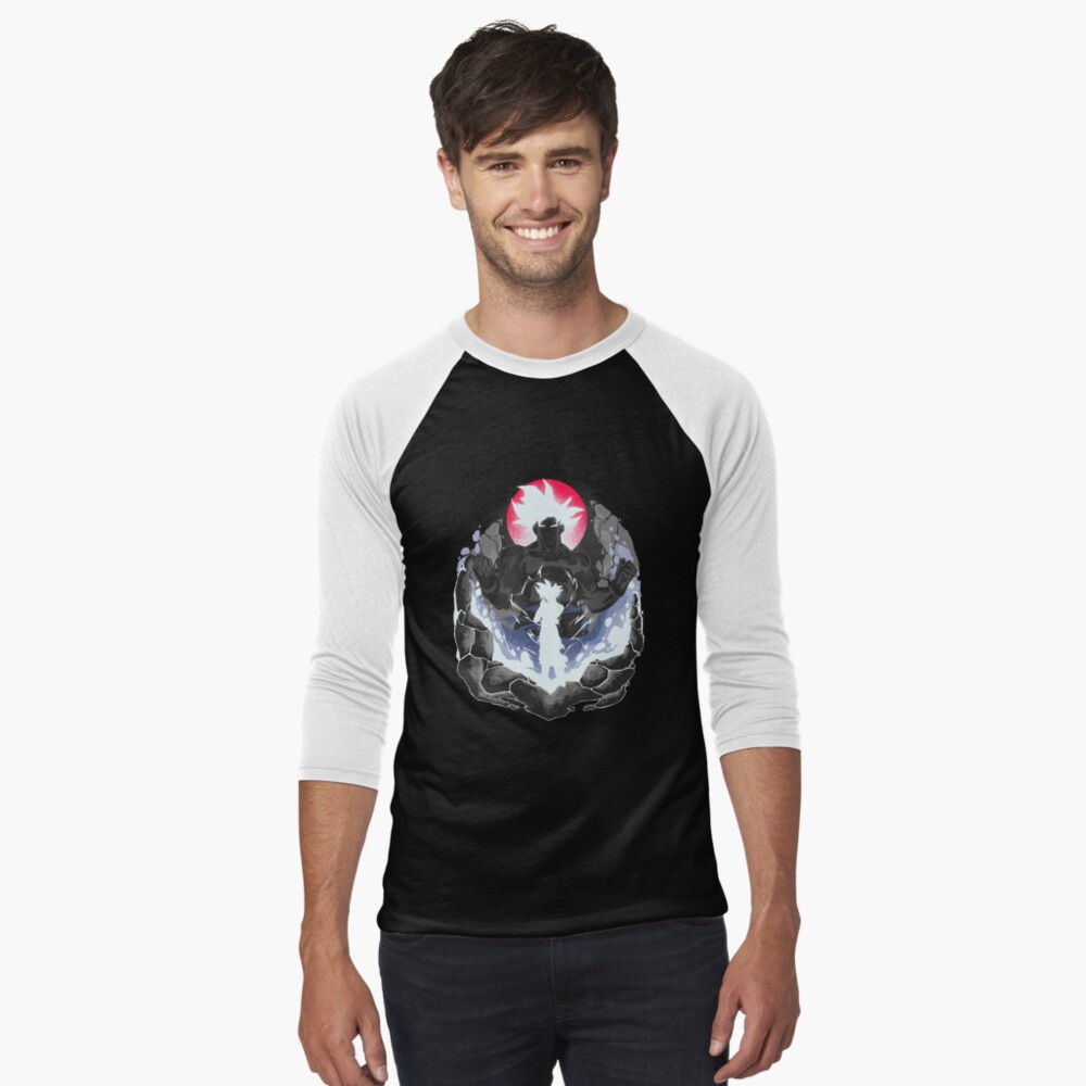 Item preview, Baseball ¾ Sleeve T-Shirt designed and sold by ChrisDalida.