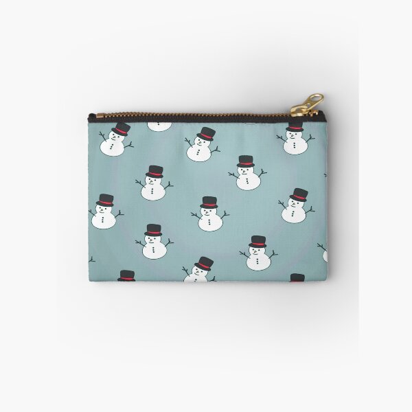 Item preview, White Christmas Snowman Pattern designed and sold by Fashimation20.