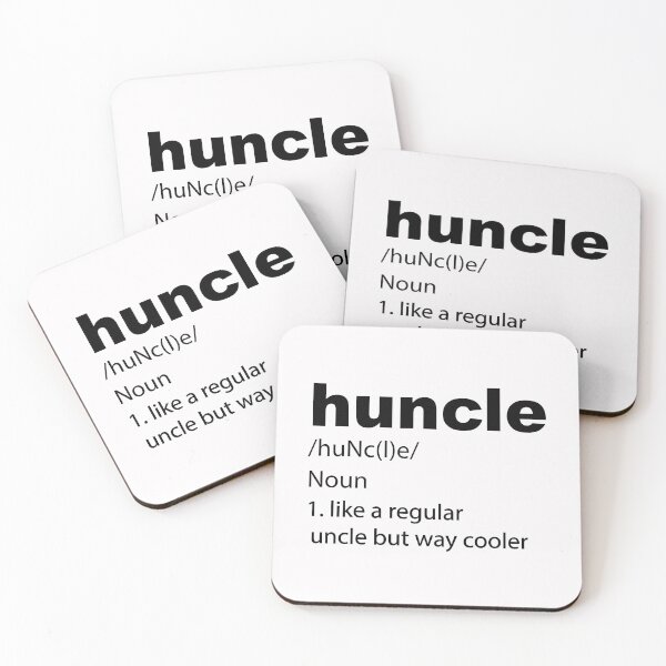 Item preview, Huncle - like the regular but way cooler designed and sold by Bella's Merch.