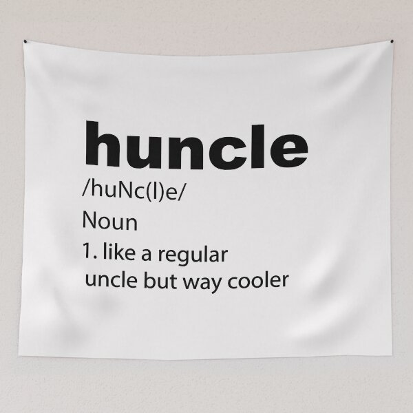 Item preview, Huncle - like the regular but way cooler designed and sold by Bella's Merch.