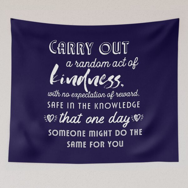 Item preview, Random act of kindness princessdiana quote The Crown quote designed and sold by miarantipole.