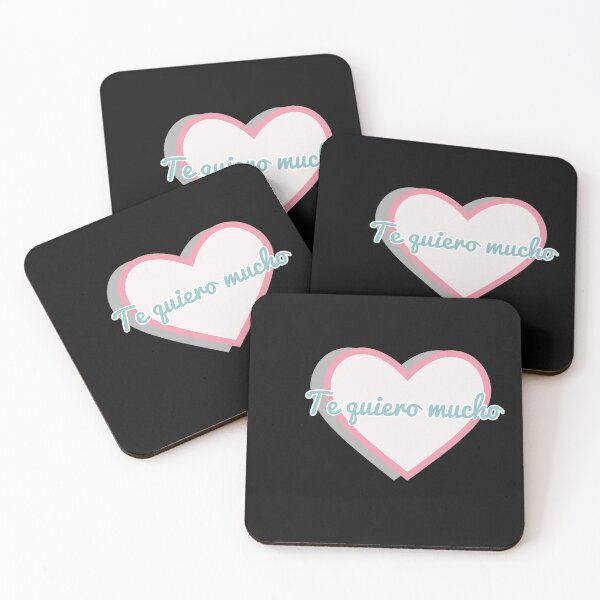 Item preview, Te quiero mucho o I love you  designed and sold by H.O.B.