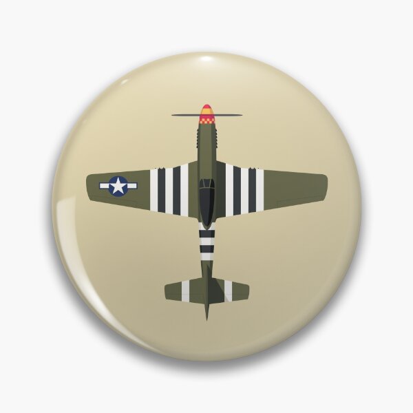 Item preview, P-51 Fighter Aircraft - Olive designed and sold by VoodooCircus.