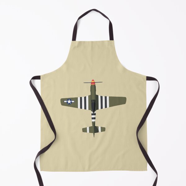 Item preview, P-51 Fighter Aircraft - Olive designed and sold by VoodooCircus.
