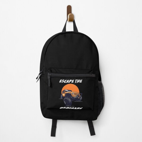 Escape the ordinary! Backpack