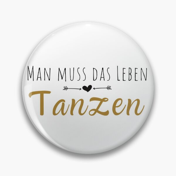 Artikelvorschau, Man muss das Leben tanzen! entworfen und verkauft von Herzshirts.