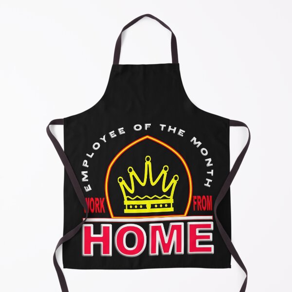 Item preview, WORK FROM HOME EMPLOYEE OF THE MONTH designed and sold by Ralek.