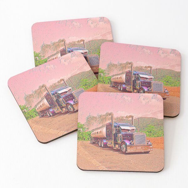 Item preview, Semi truck painting  designed and sold by ^ H12021 ^.