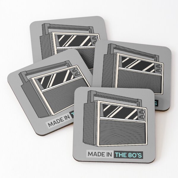 Item preview, Made In The 80's / Radio / Retro Design designed and sold by RedBoyShop.
