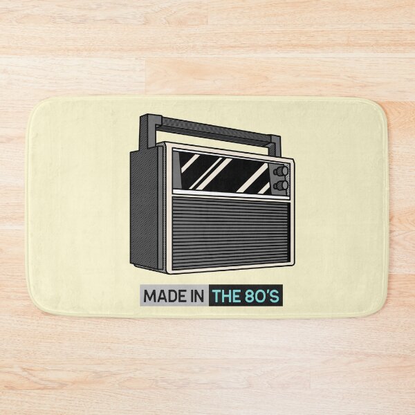Item preview, Made In The 80's / Radio / Retro Design designed and sold by RedBoyShop.