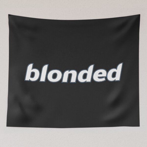 Item preview, Blonded - Frank Ocean designed and sold by WorldToYourDoor.