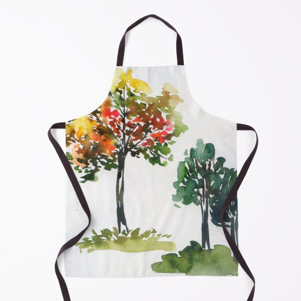Item preview, autumn trees designed and sold by kosarandrea.