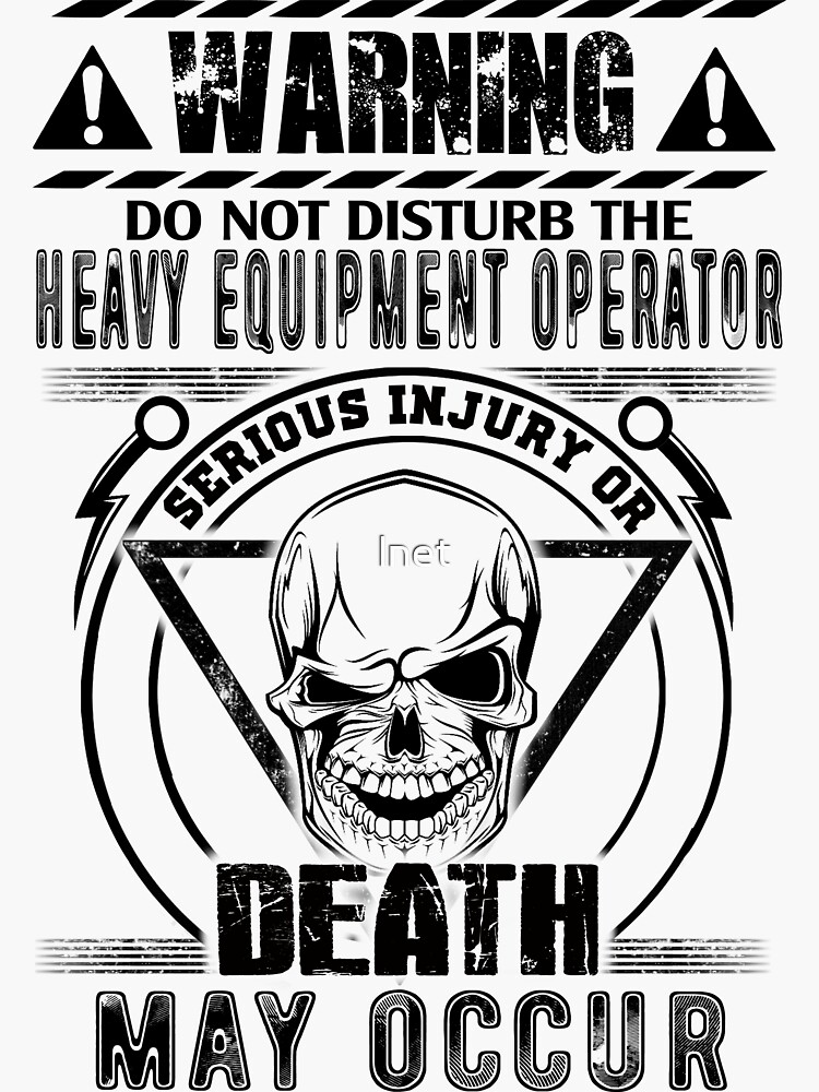 "Bolt Heavy Equipment Operators Animated Arm Heavy Equipment Operator