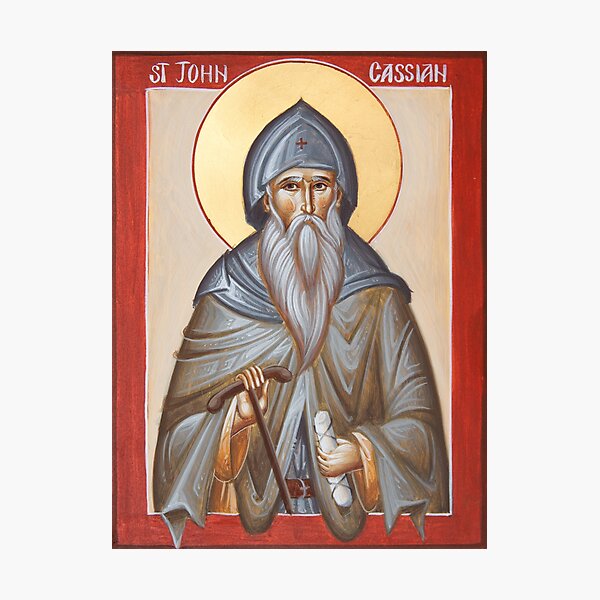 Item preview, St John Cassian designed and sold by ikonographics.