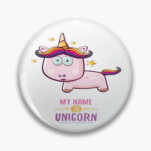 Artikelvorschau, Mein Name ist EINHORN entworfen und verkauft von ShoppyYourThing.