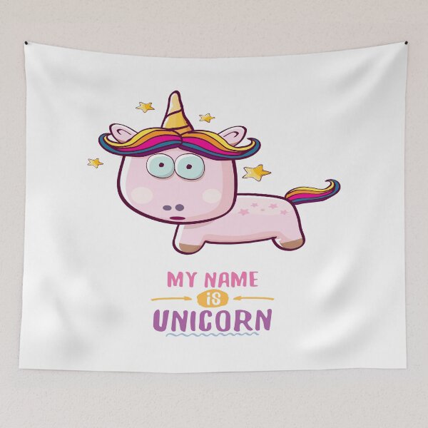 Artikelvorschau, Mein Name ist EINHORN entworfen und verkauft von ShoppyYourThing.