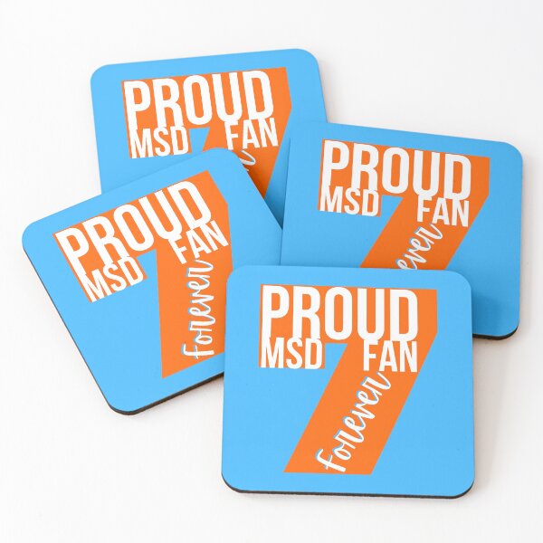 Item preview, Proud DHONI fan forever Cute designed and sold by The Sober Art.