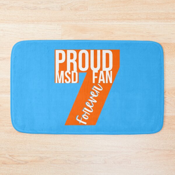 Item preview, Proud DHONI fan forever Cute designed and sold by The Sober Art.