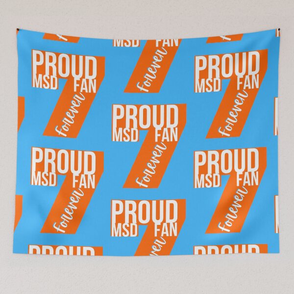 Item preview, Proud DHONI fan forever Cute designed and sold by The Sober Art.