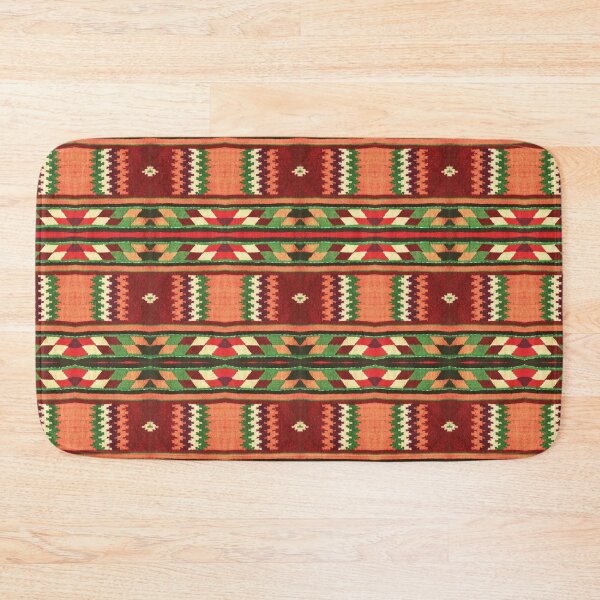 Item preview, Bohemian Kilim Christmas pattern designed and sold by patternme.