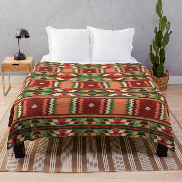 Item preview, Bohemian Kilim Christmas pattern designed and sold by patternme.