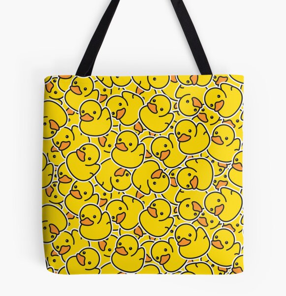 Rubber Ducky (Bag) Yellow / Beach Bag 16x20