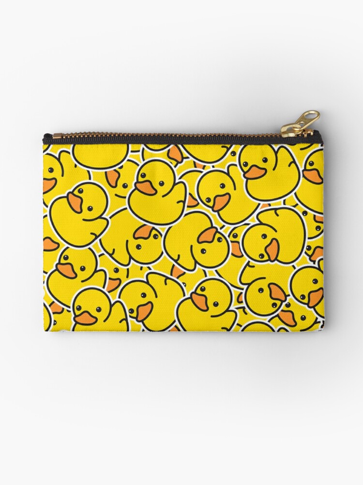 Yellow Classic Rubber Duck Drawstring Bag for Sale by Kleon Seo