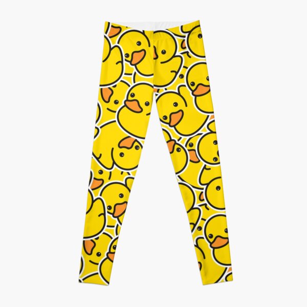 Yellow Classic Rubber Duck Leggings