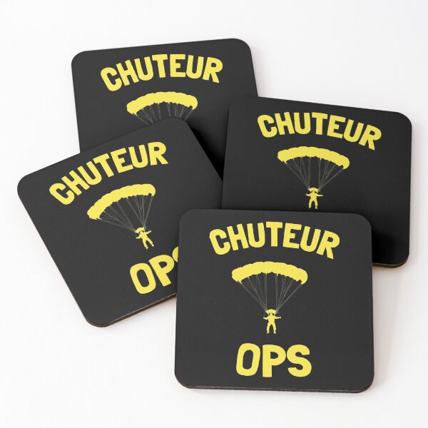 Item preview, Funny birthday military parachute ops dropper designed and sold by joozybart.