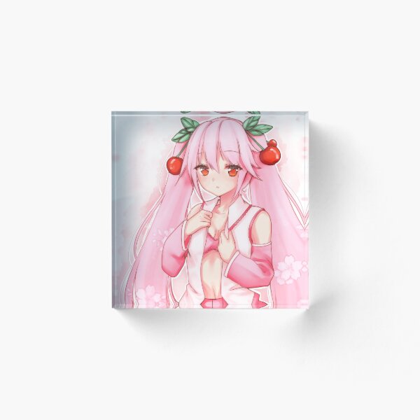 Aperçu de l'œuvre Sakura Miku créée et vendue par Azuukichan.