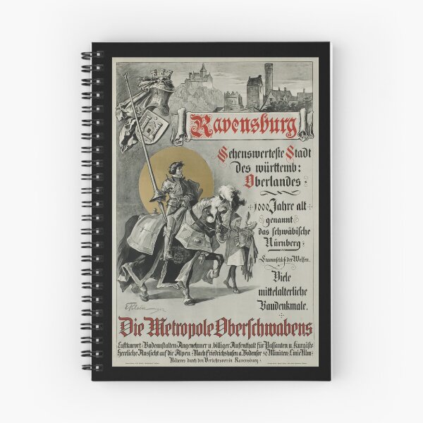 Item preview, retro classic Ravensburg poster designed and sold by CorasPosters.