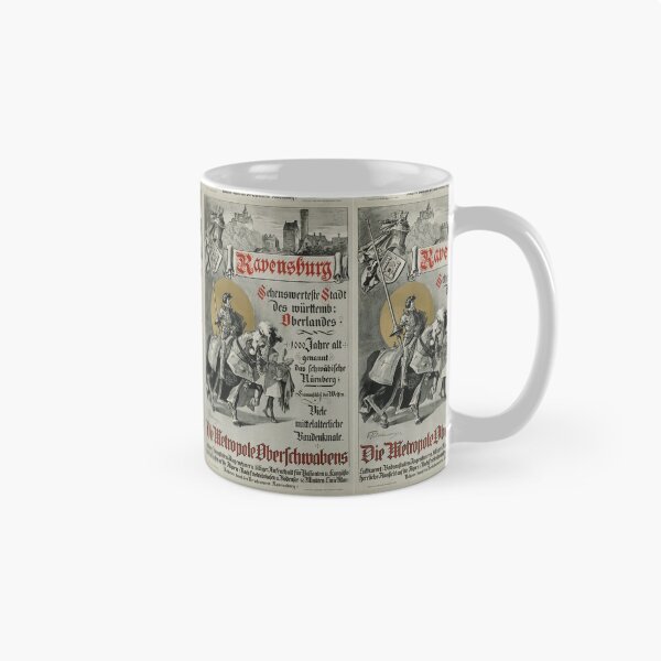 Item preview, retro classic Ravensburg poster designed and sold by CorasPosters.