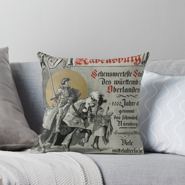 Item preview, retro classic Ravensburg poster designed and sold by CorasPosters.