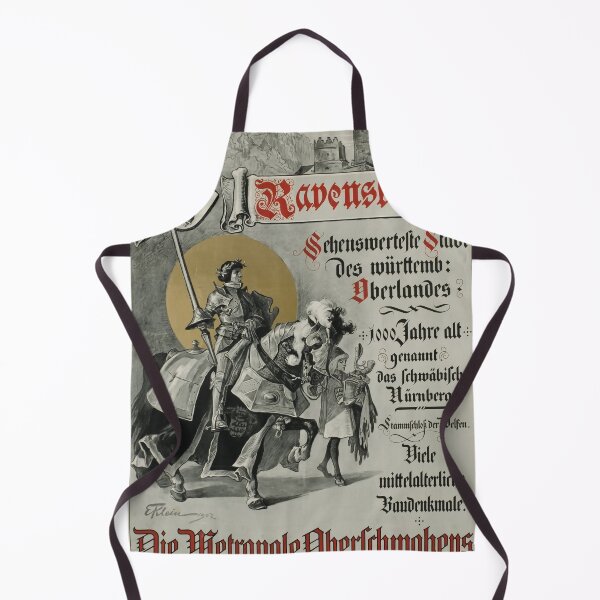 Item preview, retro classic Ravensburg poster designed and sold by CorasPosters.