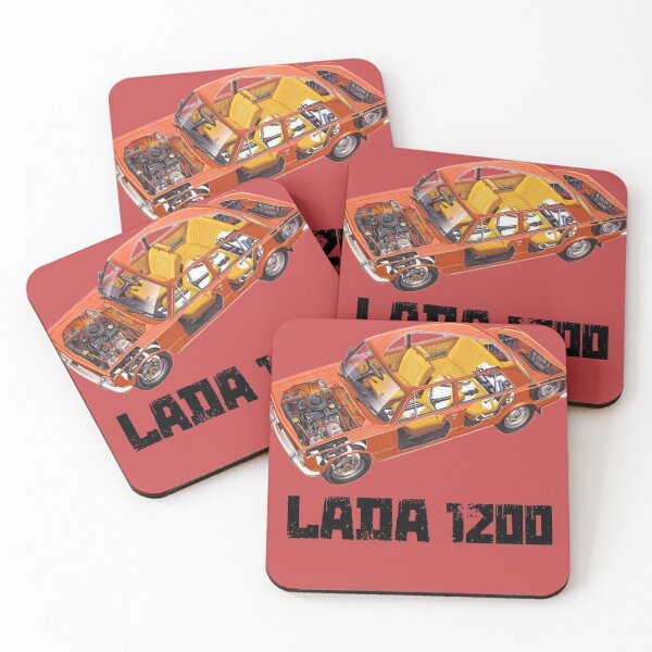 Item preview, Lada 1200 designed and sold by RetroGoodies.
