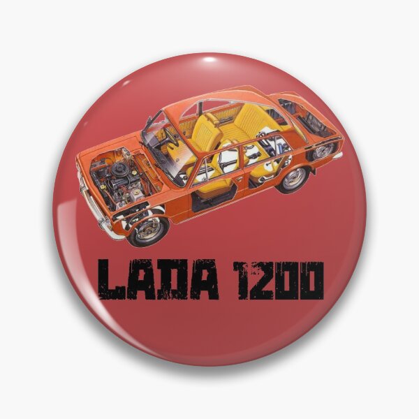 Item preview, Lada 1200 designed and sold by RetroGoodies.