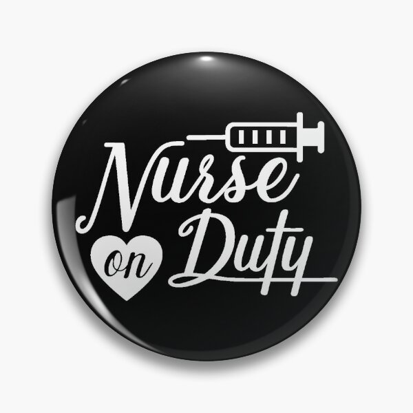 Item preview, Nurse On Duty Saying Nursery Ambulance Paramedic Medical EMT EMS Hospital Woman Gift designed and sold by Style4You24.