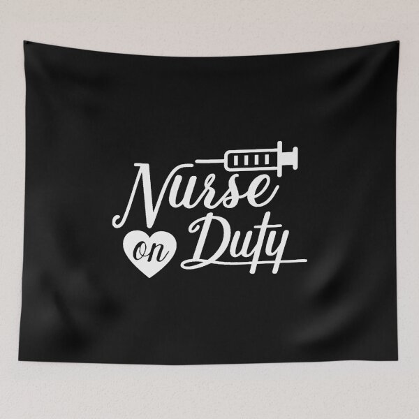 Item preview, Nurse On Duty Saying Nursery Ambulance Paramedic Medical EMT EMS Hospital Woman Gift designed and sold by Style4You24.