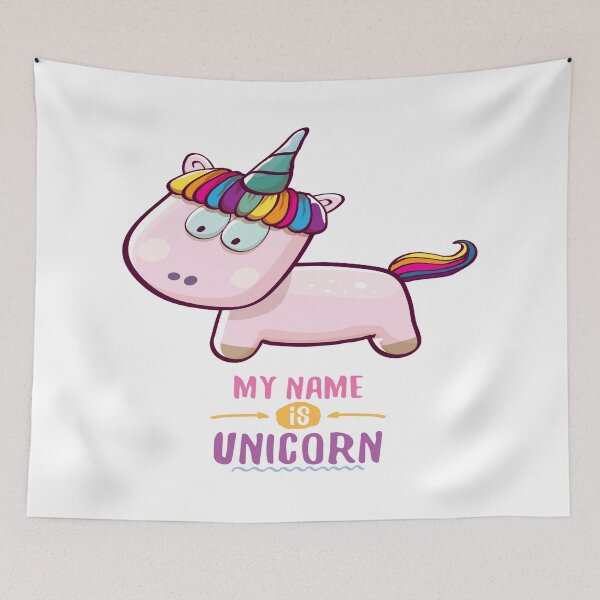 Artikelvorschau, Mein Name ist EINHORN entworfen und verkauft von ShoppyYourThing.