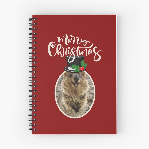 Item preview, Australian Christmas Merry Quokkas designed and sold by Josephines-ZA.