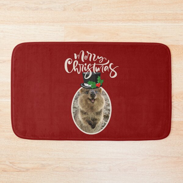 Item preview, Australian Christmas Merry Quokkas designed and sold by Josephines-ZA.