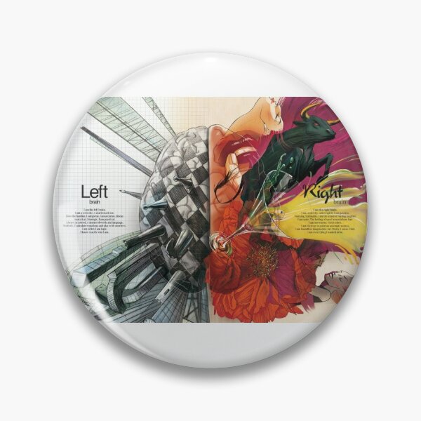 Item preview,  Comparing those who use their left or right side of their brain designed and sold by 42youbest.
