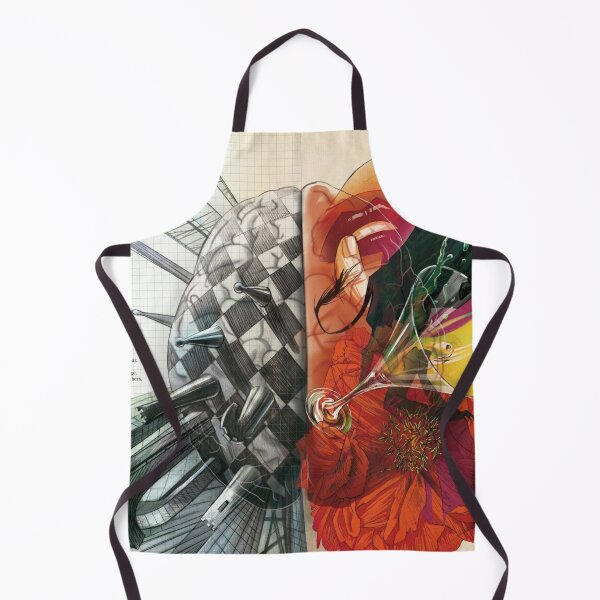 Item preview,  Comparing those who use their left or right side of their brain designed and sold by 42youbest.