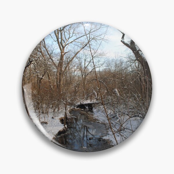 Item preview, Winter Morning at the Creek designed and sold by MarjorieB.