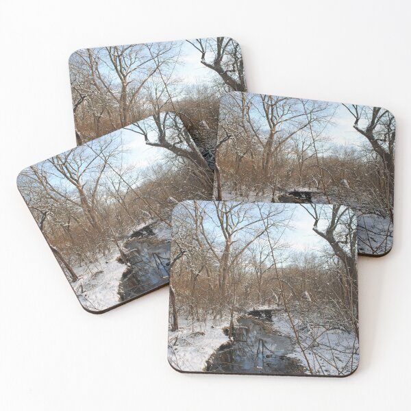 Item preview, Winter Morning at the Creek designed and sold by MarjorieB.