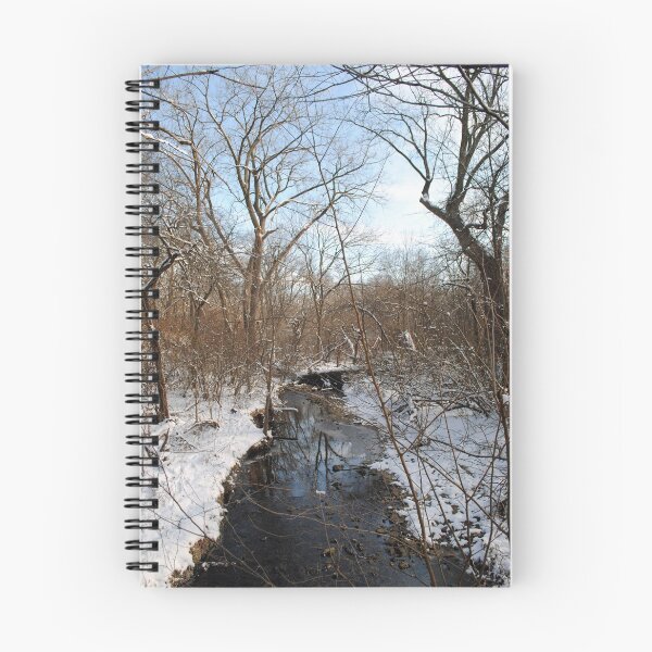 Item preview, Winter Morning at the Creek designed and sold by MarjorieB.